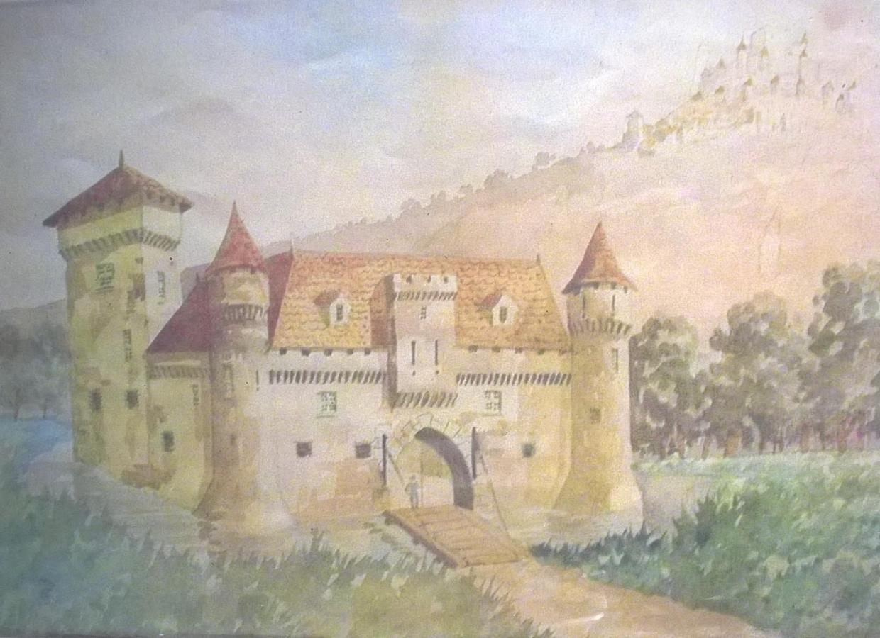 Chateau De La Vernede, La Grande Vernede Saint-Remy-de-Chargnat Luaran gambar