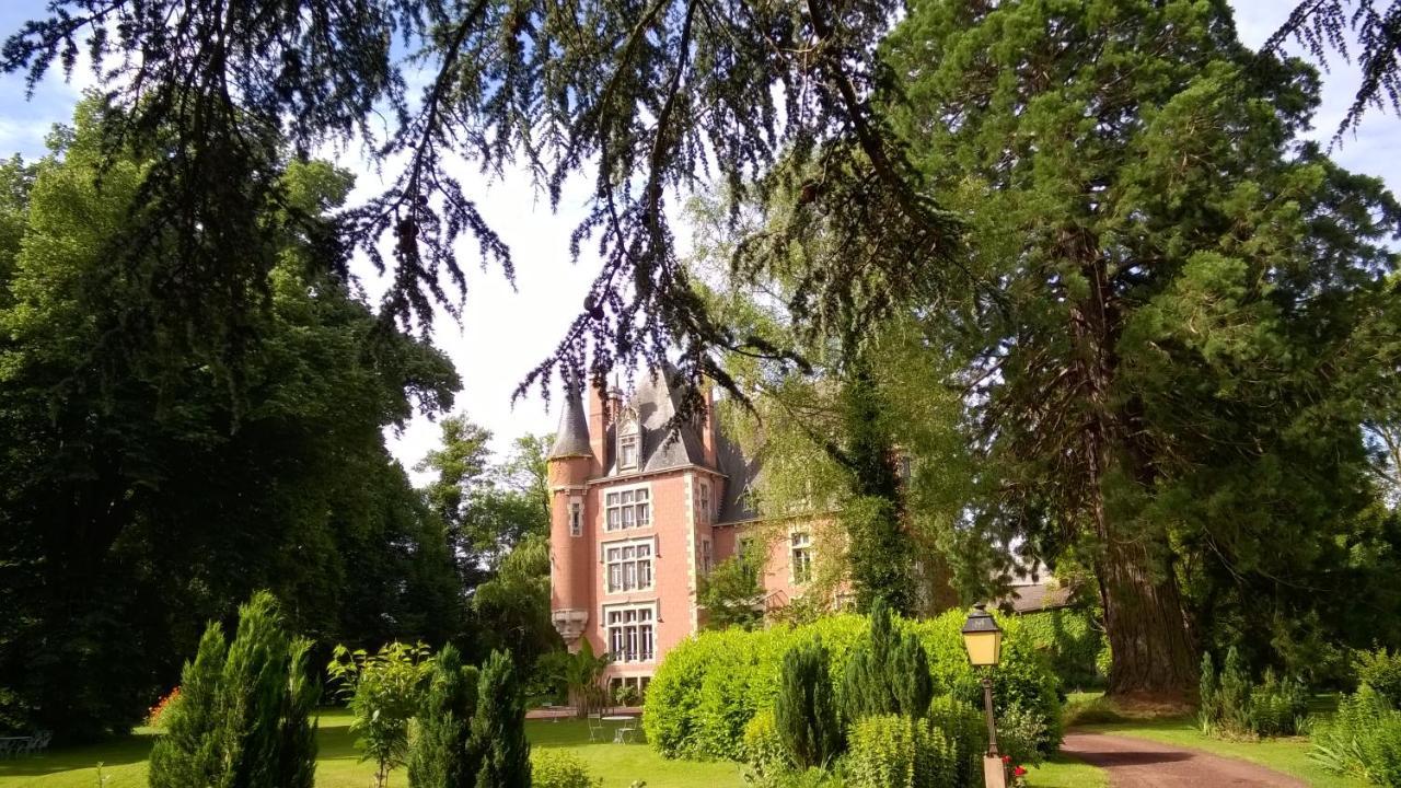 Chateau De La Vernede, La Grande Vernede Saint-Remy-de-Chargnat Luaran gambar