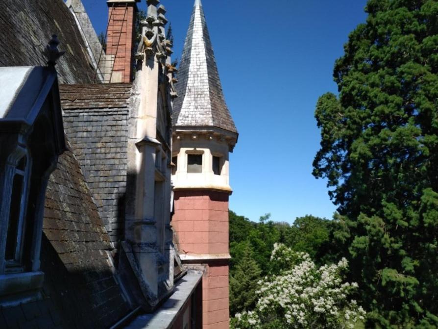 Chateau De La Vernede, La Grande Vernede Saint-Remy-de-Chargnat Luaran gambar